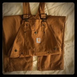Size 7 Carhartt Overalls